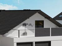 Zendure Solarflow als Zwischenspeicher am Balkonkraftwerk