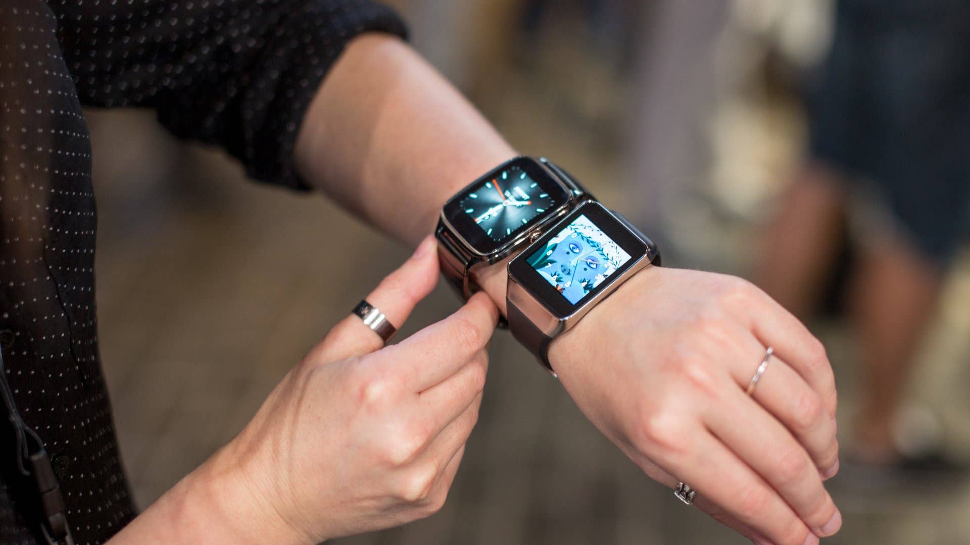 zenwatch 2 ifa 2015 hands on 6