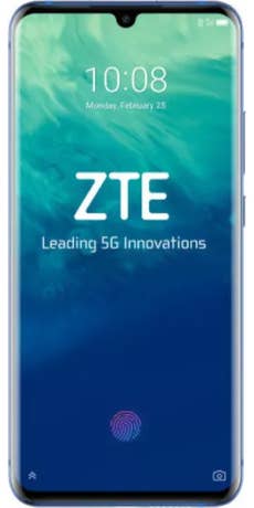 ZTE Axon 10 Pro 5G ZTE Axon 10 Pro 5G Front