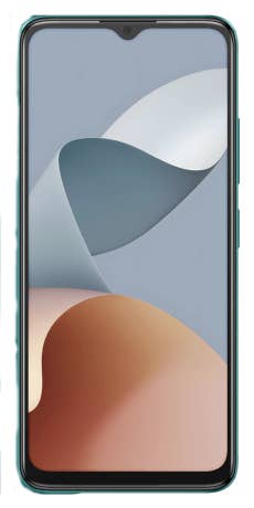 zte-blade-a34-1 ZTE Blade A34 von vorne