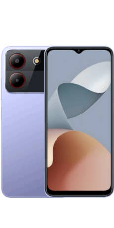 zte-blade-a54-front ZTE Blade A54 lila front