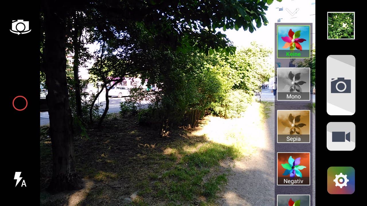 zte blade s6 kamera ui einfach