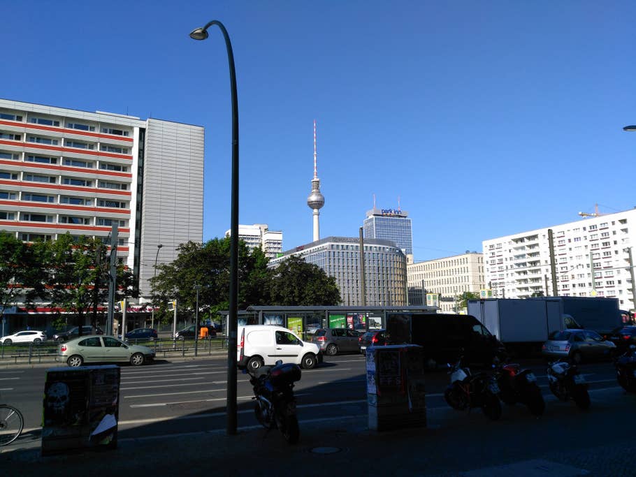 Outdoor Aufnahme mit dem ZTE Blade S6